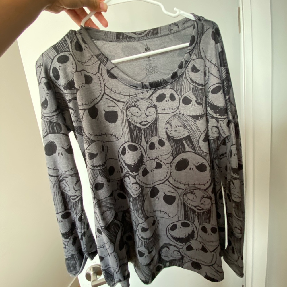 Nightmare before Christmas long sleeve